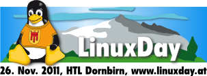Linuxdays Dornbirn 2011